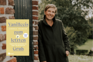 Freelancer PR - Sachbuch PR für Andrea Franken "Vanilleeis zum letzten Gruß"