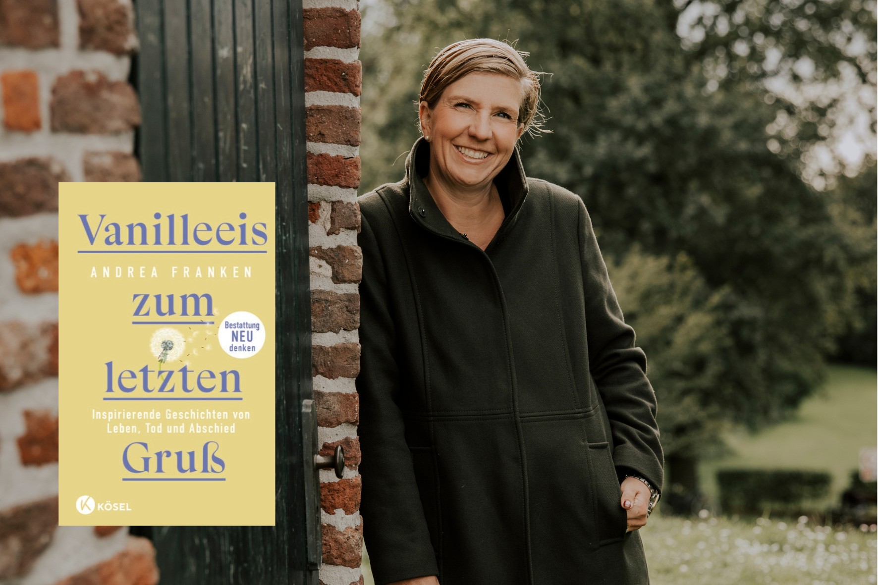 Freelancer PR - Sachbuch PR für Andrea Franken "Vanilleeis zum letzten Gruß"